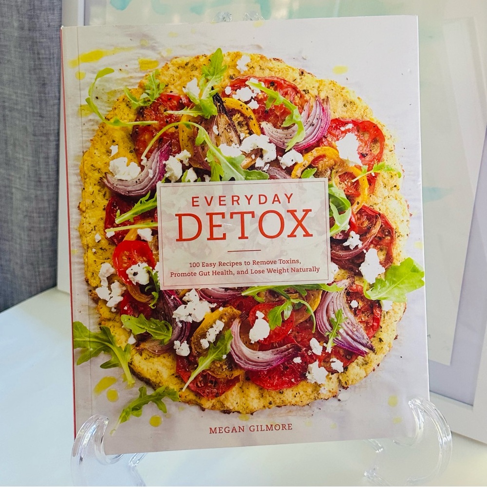 Everyday Detox 🌱 Paperback Cookbook Recipe Book